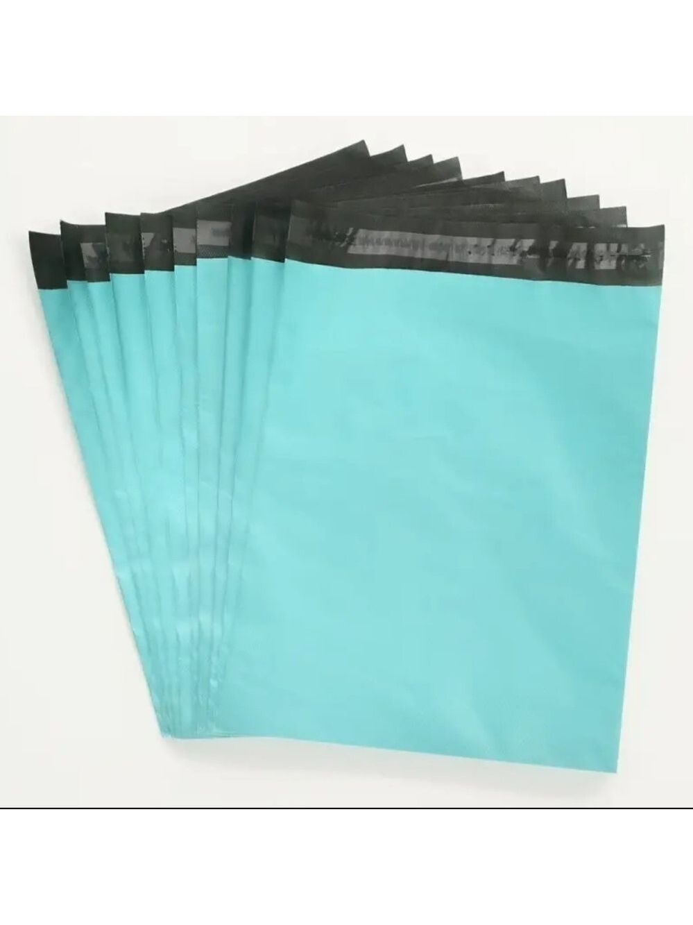 Twenty Teal Poly Mailers Size 14.5x19 Inches